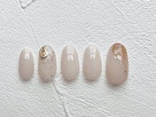 ネイルサロン クリスタルリーフ(Nailsalon Crystal Leaf)/ニュアンスネイル