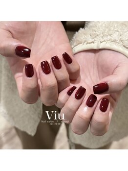 ボルドー　ワンカラー