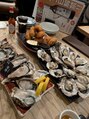 ネイルハピネス(Nail Happiness)&nbsp;生牡蠣が大好きです♪初めての牡蠣食べ放題へ行きました！