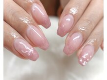 エクラ(eclat)/シンプルピンクグラデーション