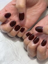 ユージューネイルルーム(UJU nail room)/マイクロスターホロアクセント