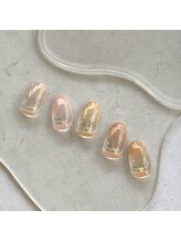 ザ フタコネイル(the 25 Nail)/スキンカラーグラデーション