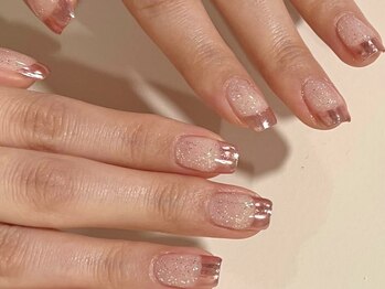 キト(KITO)/ラメベースミラーフレンチ