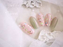 定額リッチアートコース4月