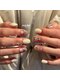 ジョジョ ネイル アット サンノミヤ(JOJO Nail at Sannomiya)の写真/トレンド感のあるワンホン/韓国/ちゅるんネイルはお任せ☆持ち込みアートの再現性もご満足な仕上がりに♪