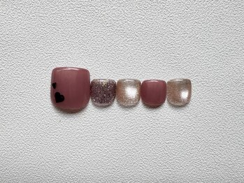 フットニュアンスネイル2026.06