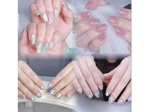 NOERA NAIL 大塚店の雰囲気(うるツヤ輝くマグネットネイル)