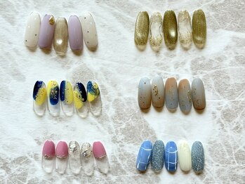 マニネイル 高の原店(mani nail)/定額デザイン＜￥8800＞