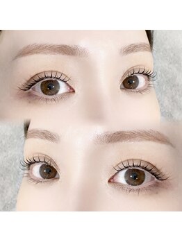 ルミエール(lumiere)の写真/【マツエク・パーマのモチが自慢★】経験豊富なオーナーならではの“持続力の高い技術”をご提供します◎