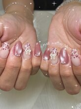 エル(Ailes)/leopard × pink ￥7.000