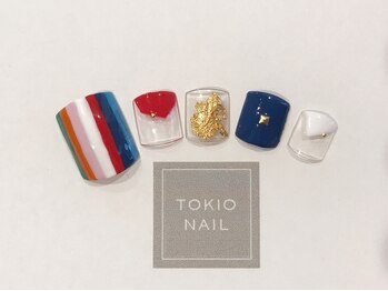 トキオ ネイル(TOKIO NAIL)/Foot デザイン定額コース