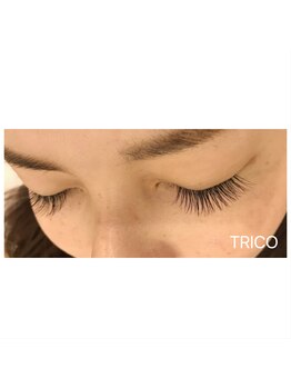トリコ 狛江(TRICO by hair make passage)/クローバーフラットラッシュ導入