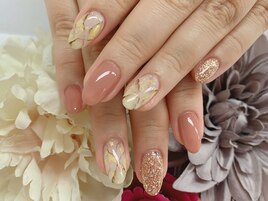 （松崎）大理石nail