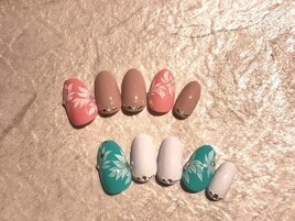 リーフボタニカルネイル
