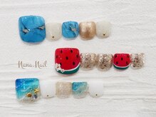 ナナネイル(Nana.Nail)/フットネイル！