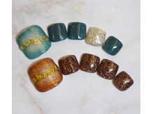 ネイルサロン ブリオン(Nail Salon Bullion)/ミラーリングネイル