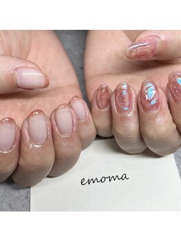 ブルーミラーがポイント☆