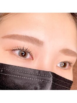 アイラッシュアンドフェイシャル ビューティーライズ(Beauty Rise)/立ち上げデザイン