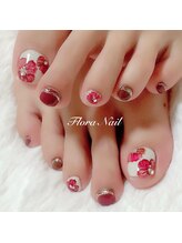 フローラネイル(Flora Nail)/フットネイルフラワー