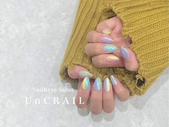 アン クレール(Un CRAIL)/オーロラグラデーション￥9980