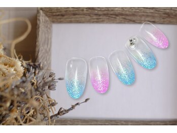 ファストネイル 池袋店(FAST NAIL)/水滴 リボン 【11860】