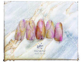 アネモネ(ANEMONE)/マグネット×インクネイル☆