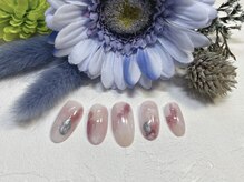 サバビューティースペース 岡崎市(SABA beauty space)/ニュアンスネイル　クイック