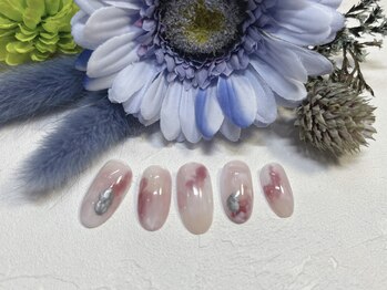 ニュアンスネイル　クイック