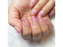 フレイムス アイラッシュ アンド ネイル(FRAMES)/ぷっくりオーロラ☆