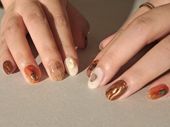 ネイルムード(Nail mood)/ニュアンスネイル