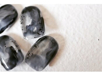 クロ(KURO)/ブラックインクネイル