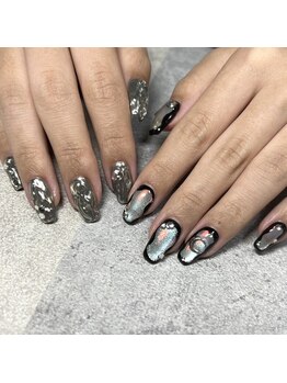 キーネイルアンドアイラッシュ(KEY)/120分つけ放題コース