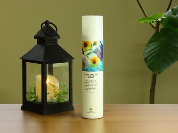 ハル(陽 HARU)/ヘッドスパに使用する炭酸美容液