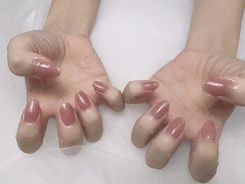 ガーデンネイル(Garden Nail)/ガラスフレンチ