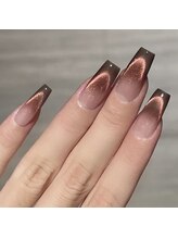 ウサギネイル 新大久保店(usagi nail)/マグネットフレンチ