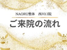 ナオル整体 西川口院(NAORU整体)/ご来院の流れ