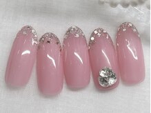 サラ(Sara)/【ラメコース】艶つやジェル