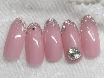 【ラメコース】艶つやジェル