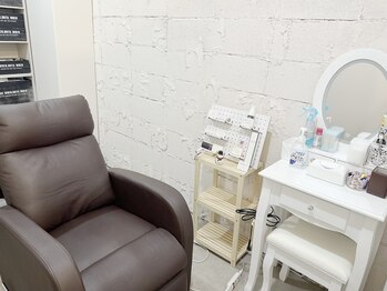 ギャレット(GALLET)/【店内】施術ブース《大通》