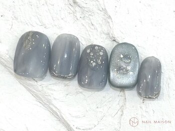 ネイルメゾン 池袋店(NAIL MAISON)/ちゅるちゅるマグ¥7800