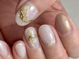 ニュアンスネイル銀座フィルイン