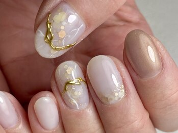 ビオトーププラス 銀座本店(bio tope+)/ニュアンスネイル銀座フィルイン