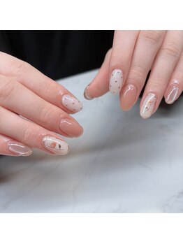 エンズネイル(O’s nail)/ミラーネイル