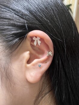 ポノ モンサロンパール(PONO mon salon pearl)/川崎で耳つぼジュエリー