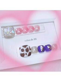 サロン ド ミミ(Salon de 33)/Foot Nail