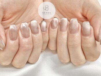 ジーエスネイル(GS NAIL)/くすみベージュマグネット