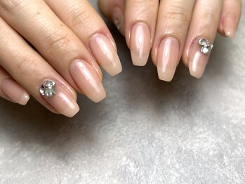 ココロネイル 住吉店(Cocolo nail)の写真/上品もかわいいもお任せください☆仕上りだけでなくモチにも定評あり!周りと差がつく美しい指先を演出♪