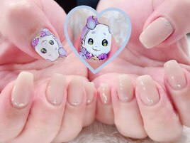 痛ネイル1本5,500円♪