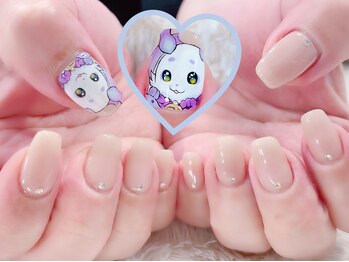 ラルネイル 大宮(Lull. nail)/痛ネイル1本5,500円♪