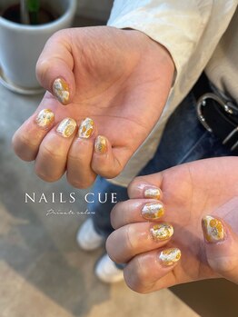 ネイルズキュー(NAILS CUE)/new staffシンプル定額デザイン